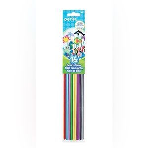 PERLER bead stems pack of 16 multicolor